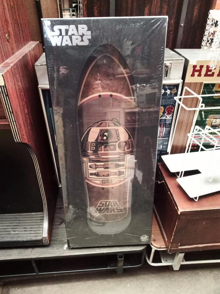 Star Wars R2-D2 Skateboard Deck - Nieuw in verpakking, Verzamelen, Star Wars, Nieuw, Gebruiksvoorwerp, Ophalen