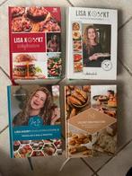4 boeken van Lisa Tennebroek, Ophalen of Verzenden, Gelezen, Dieet en Voeding
