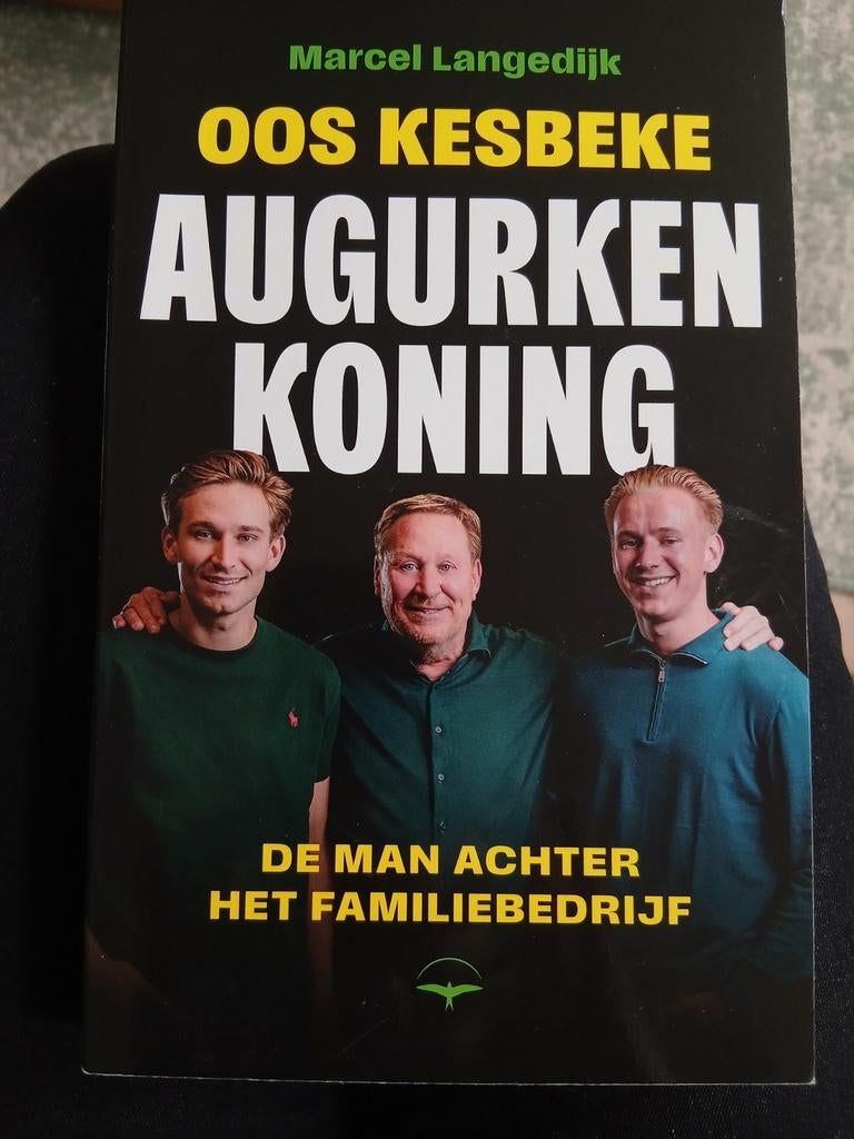 Oos Kesbeke Augurken Koning, Ophalen, Zo goed als nieuw, Marcel Langedijk, Overige