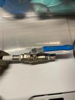 Uponor afsluitkraan, Overige materialen, Gebruikt, Overige typen, Minder dan 2 meter