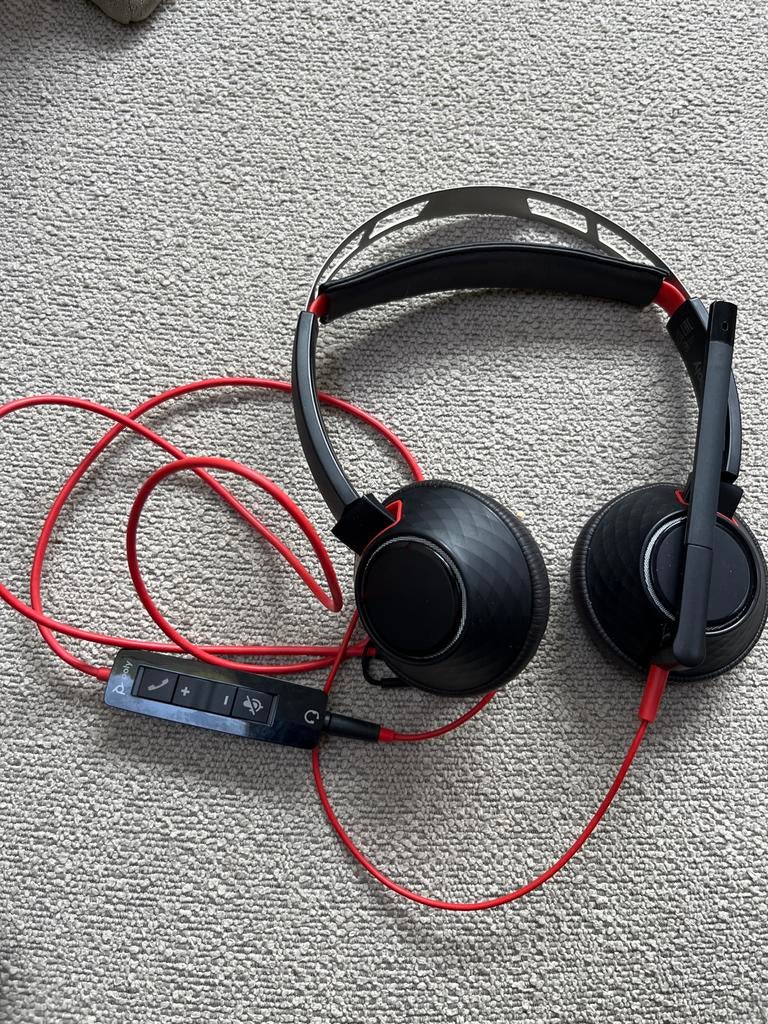 Poly  headset, Ophalen of Verzenden, Zo goed als nieuw, Overige merken