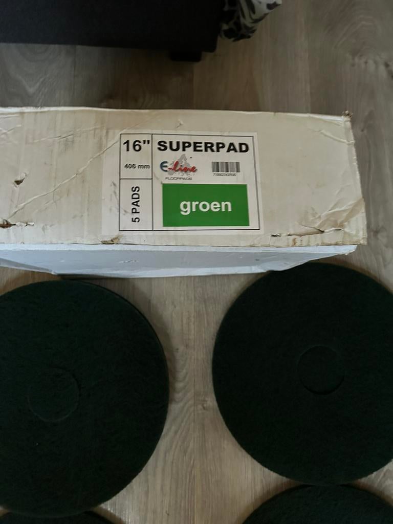 Schrob pads groen, Ophalen of Verzenden, Overige typen