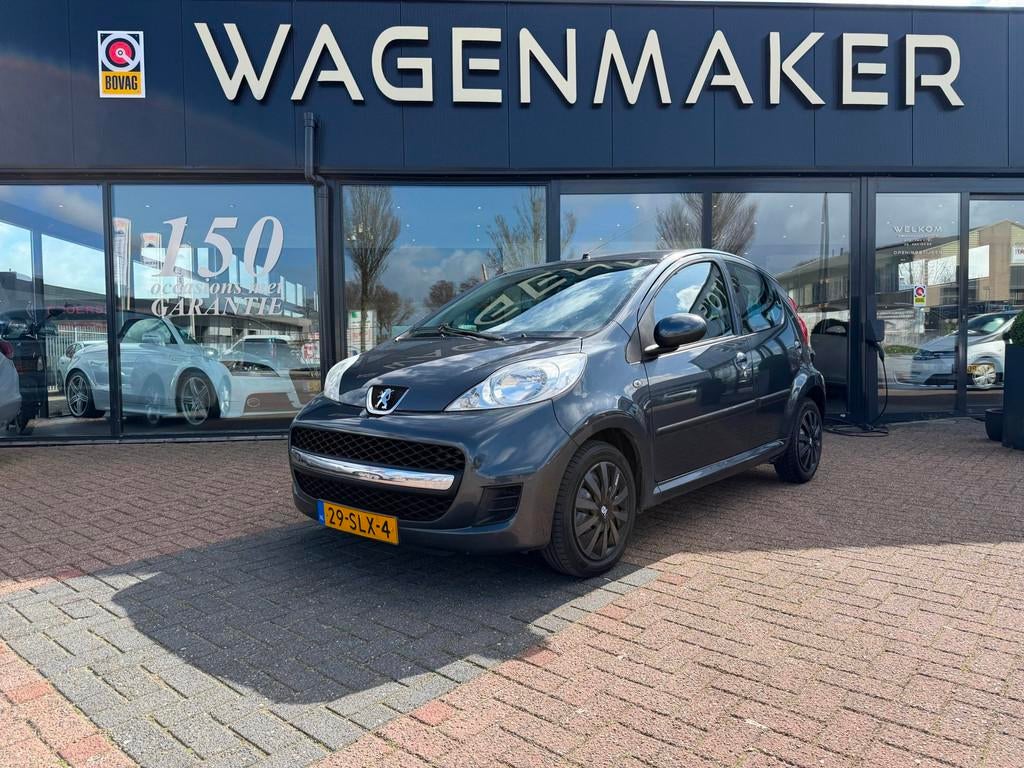 Peugeot 107 1.0-12V XS Airco|Elektrisch pak|Apple Carplay, Auto's, Voorwielaandrijving, Euro 5, Stof, Gebruikt