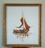 Hoogaars -hengst Jac Caljouw schilderijen Arnemuiden, Ophalen