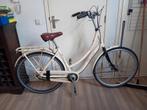 Omafiets 28inch met slot, Ophalen, Gebruikt, Versnellingen, 56 cm of meer