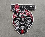 Ramones  mooie shaped patch 26 -- 9 x 11.5 cm, Verzenden, Nieuw, Kleding