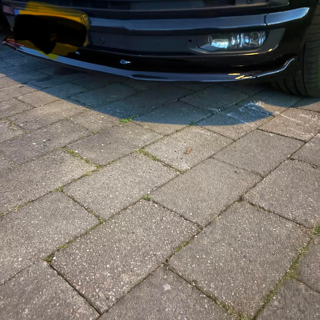 Front splitter spoiler VW transporter T6, Ophalen of Verzenden, Bumper