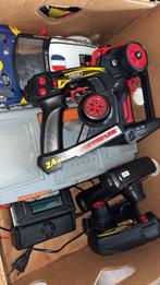 Grote partij Nikko RC rally auto's + afstandsbedieningen, Hobby en Vrije tijd, Overige merken, Gebruikt, Auto, Groter dan 1:32