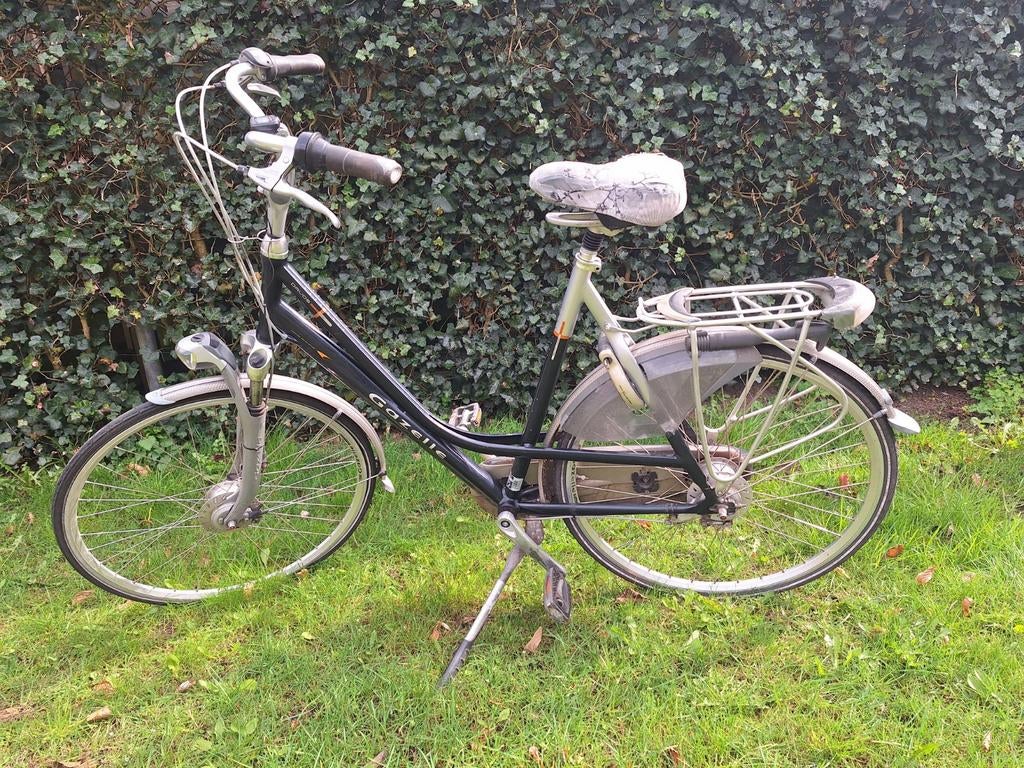 Gazelle damesfiets, 28 inch, framehoogte 61 cm, 56 cm of meer, Ophalen of Verzenden, Gebruikt, Gazelle