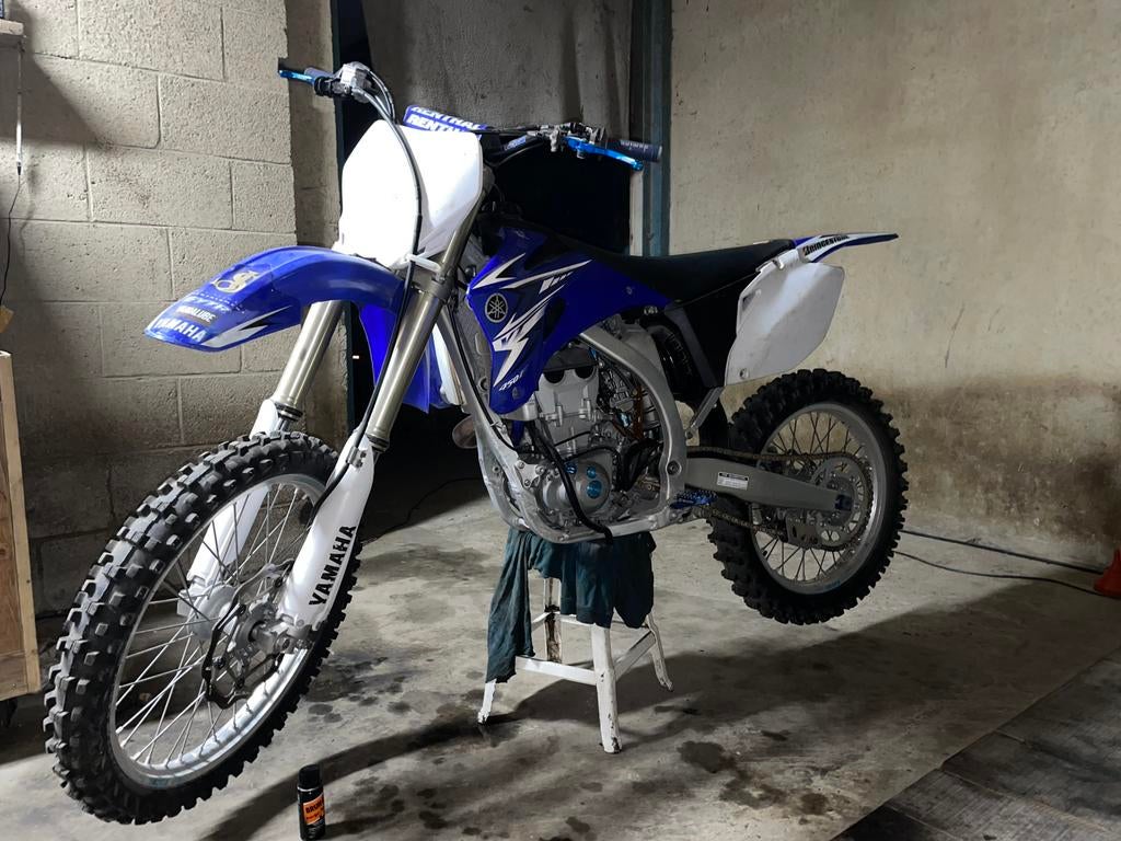 Yamaha 450f 2009, Ophalen, Zo goed als nieuw, Yamaha