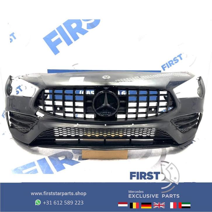 W118 BUMPER C118 X118 CLA AMG LINE VOORBUMPER COMPLEET + GT, Auto-onderdelen, Carrosserie en Plaatwerk, Bumper, Mercedes-Benz
