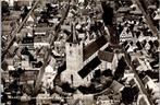 Centrum Naarden Luchtopname - 4 ansichtkaarten, Verzamelen, Ansichtkaarten | Nederland, Verzenden, 1960 tot 1980, Ongelopen, Noord-Holland
