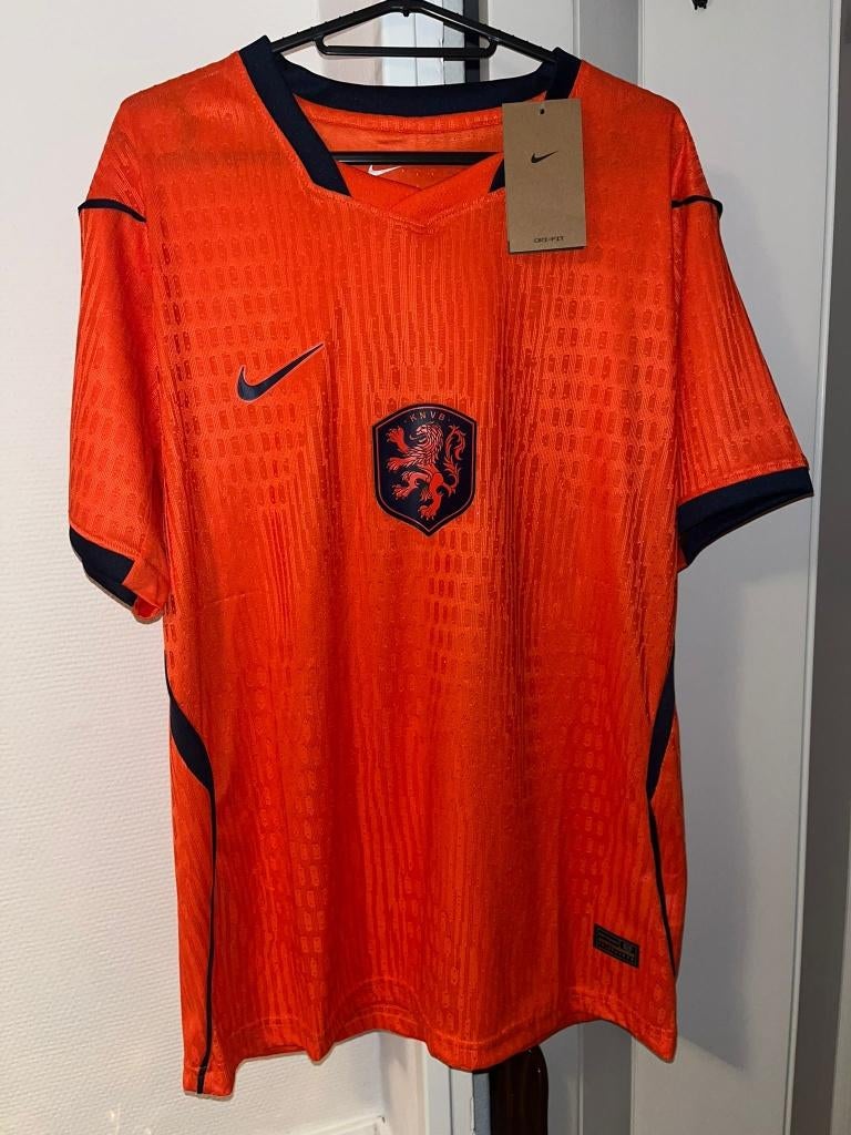 Nieuw Koningsdag Oranje voetbalshirt, Maat L, Ophalen of Verzenden, Nieuw, Shirt
