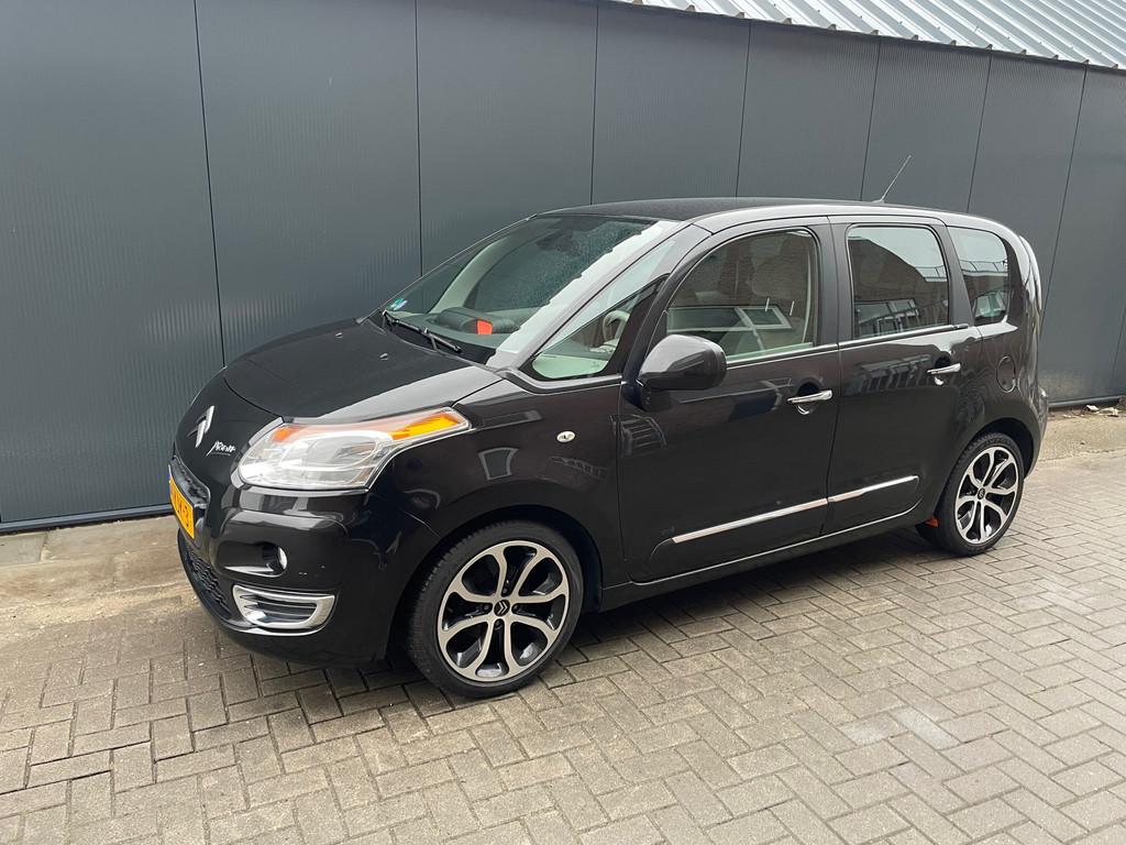 Citroen C3 Picasso 1.4 VTi Exclusive, Voorwielaandrijving, Gebruikt, Zwart, Bedrijf