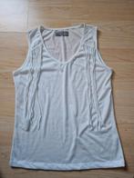 Top wit met franjes (Ibiza style) maat S Vero Moda, Vero Moda, Wit, Nieuw, Ophalen of Verzenden