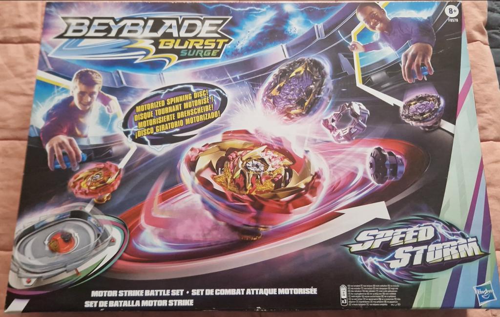 Beyblade Burst Surge Speedstorm Battle Set - nieuw in doos, Ophalen of Verzenden, Nieuw, Jongen of Meisje