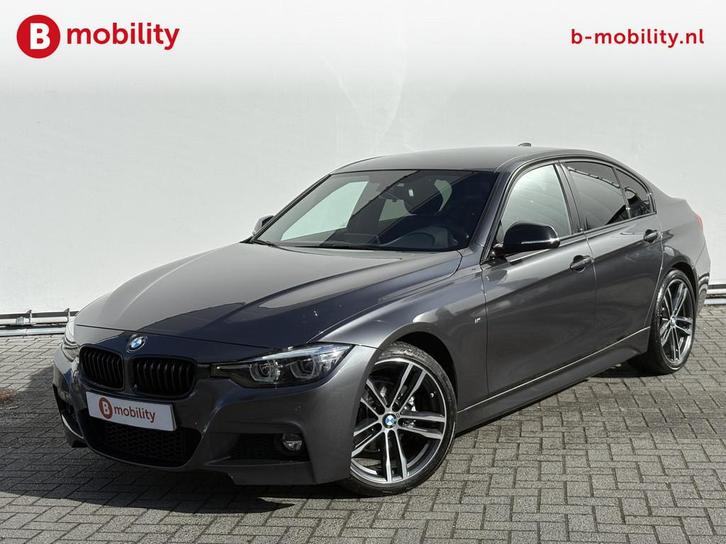 BMW 3-serie 320i High Executive M-Sport Apple CarPlay | Hifi, Auto's, BMW, Bedrijf, Te koop, 3-Serie, ABS, Achteruitrijcamera