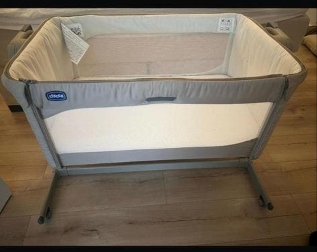 Chicco Next2Me Co-Sleeper Wieg - Zo goed als nieuw, Kinderen en Baby's, Babywiegjes en Ledikanten, Ophalen, Zo goed als nieuw