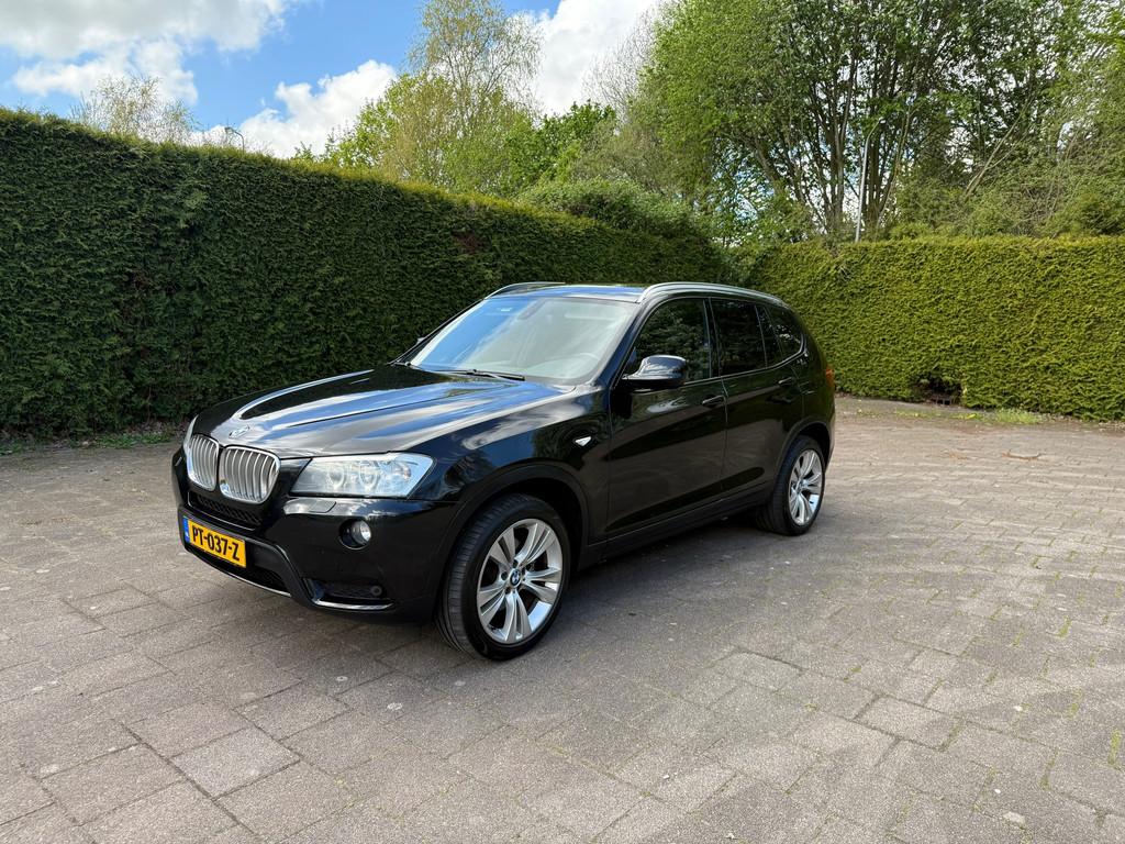 BMW X3 XDrive30d High Executive, Auto's, BMW, Automaat, Euro 5, Gebruikt, 2993 cc