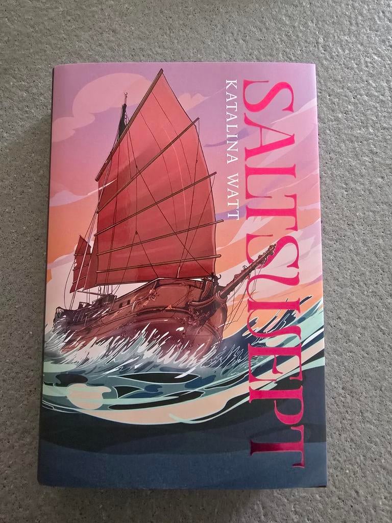Saltswept - Katalina Watt - Illumicrate Exclusive, Ophalen of Verzenden, Zo goed als nieuw, Katalina Watt, Wereld overig