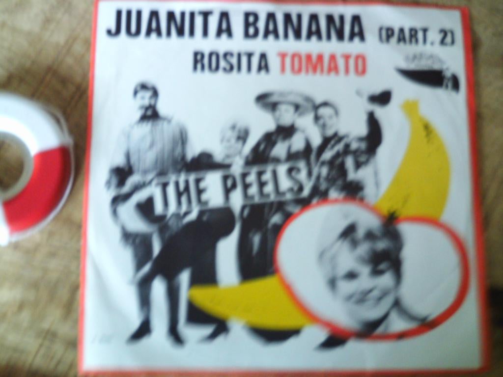 the peels - juanita banana -part 2-  24mrt, 7 inch, Single, Ophalen of Verzenden, Zo goed als nieuw