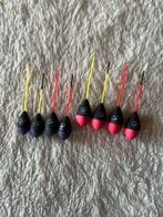 adv 521 / NIEUW serie 8 dobbers TUBERTINI, Watersport en Boten, Ophalen of Verzenden, Nieuw, Dobber of Lood