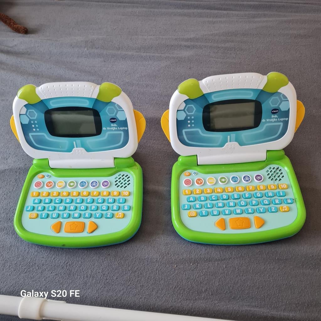 Bob de vrolijke laptop ., Ophalen