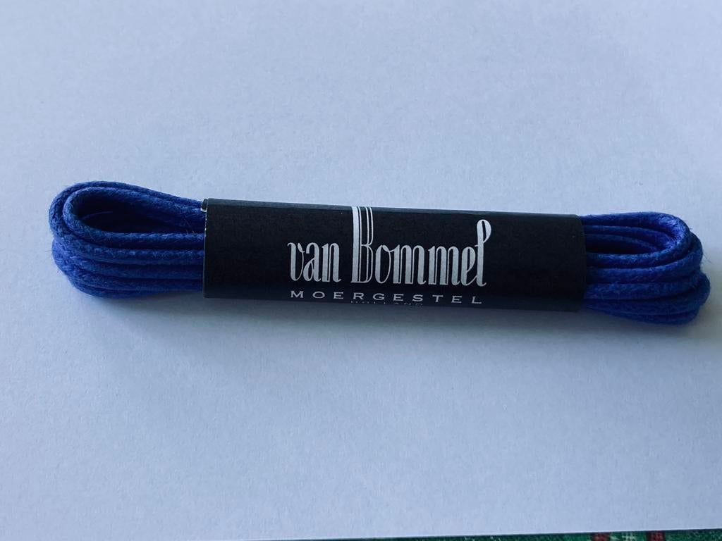Van Bommel schoenveters, Ophalen of Verzenden, Nieuw, Blauw