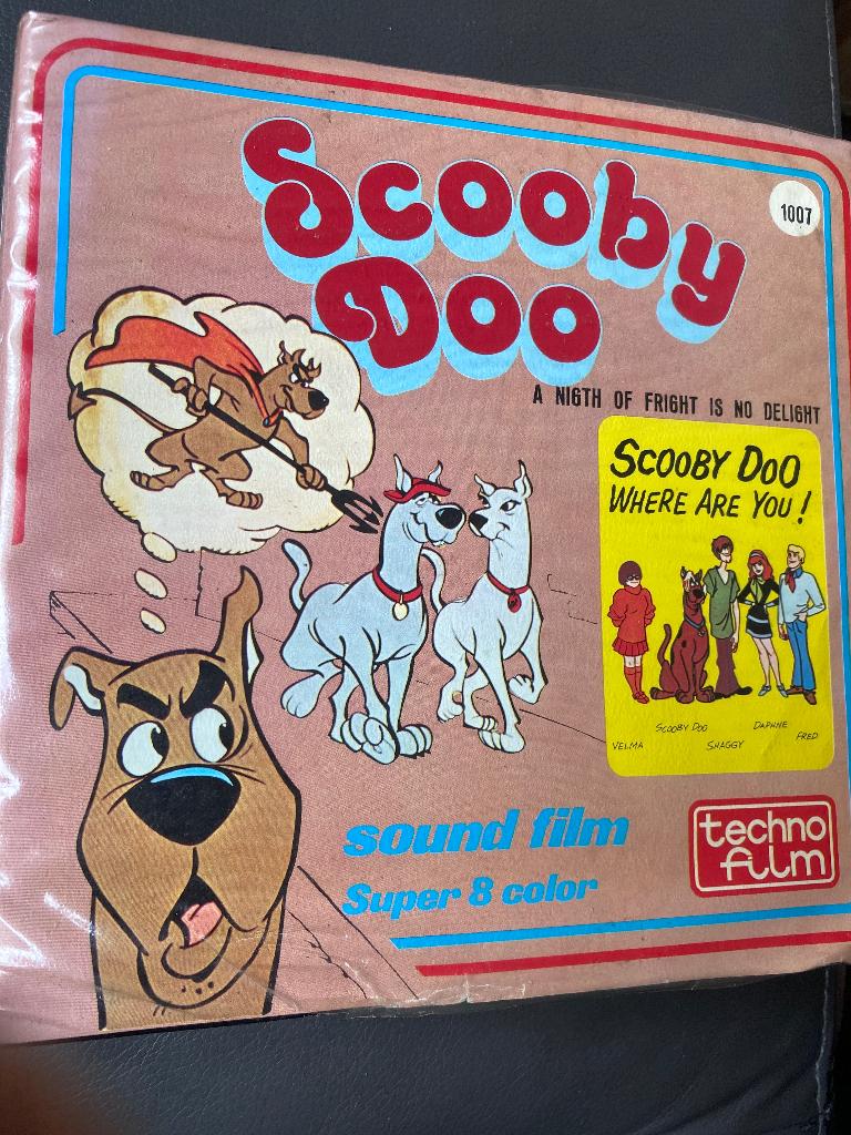 Scooby Doo : Where Are You! ( super 8 color sound film ), Audio, Tv en Foto, Filmrollen, Ophalen of Verzenden, 8mm film