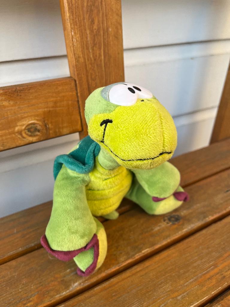 Diddl Tiplitaps schildpad knuffel 25 cm | Depesche, Ophalen of Verzenden, Zo goed als nieuw, Knuffel