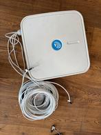 QuWireless Qupanel LTE HP Mimo 4x4, 10m kabel, Ophalen of Verzenden, Nieuw, Antenne