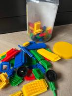 Nopper bouwblokken - Kleurrijke set voor creatief spelen, Ophalen of Verzenden, Zo goed als nieuw, Nopper