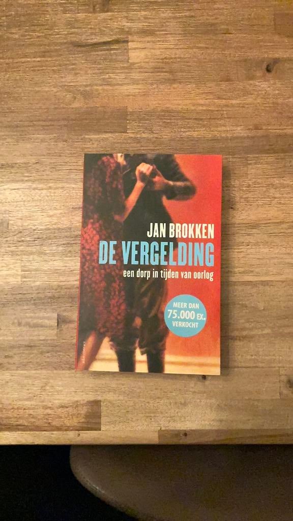 Jan Brokken - De vergelding, Ophalen of Verzenden, Zo goed als nieuw, Jan Brokken