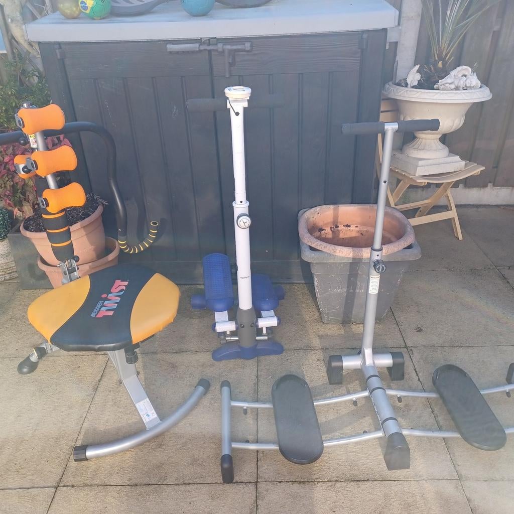 3x Fitness apparaat 45€, Ophalen, Benen