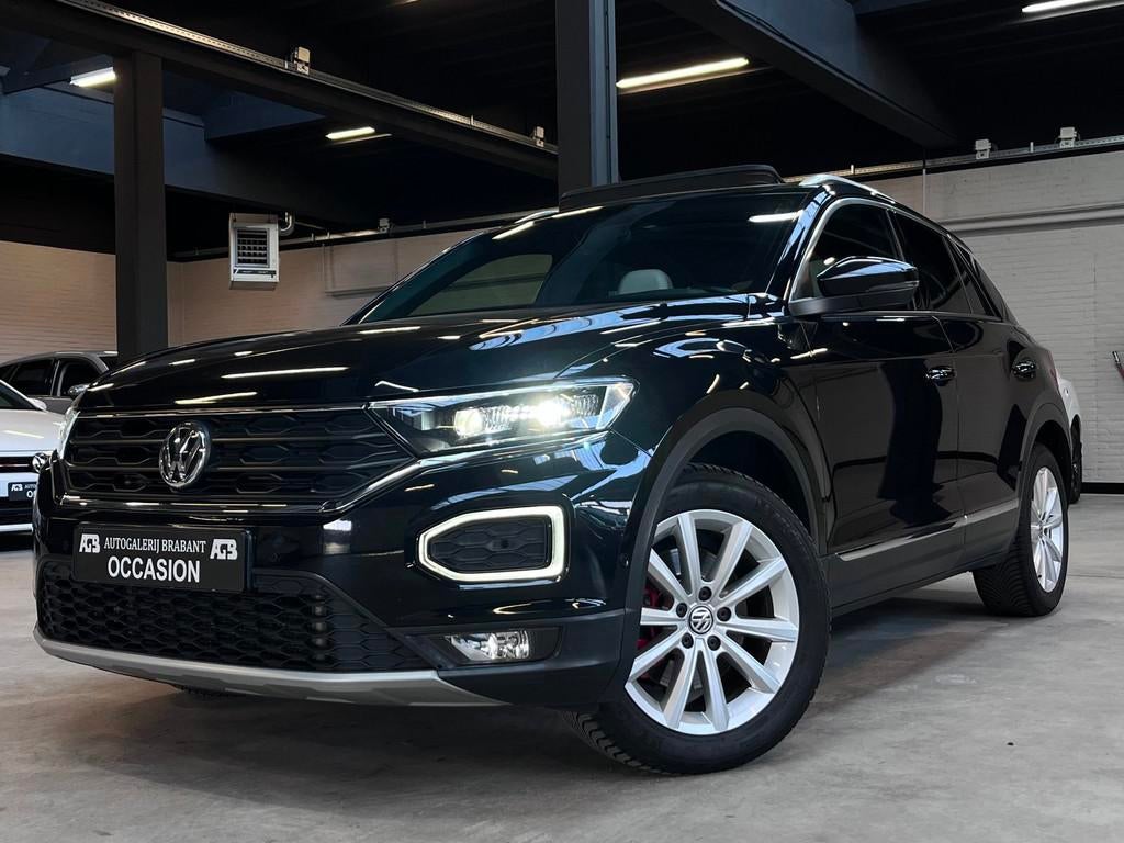 Volkswagen T-Roc 2.0 TSI 4Motion Sport Automaat/Pano/ACC/Car, Automaat, 15 km/l, Gebruikt, 1984 cc