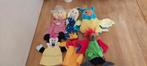 6 leuke handpoppen oa disney , fabeltjeskrant ., Ophalen of Verzenden