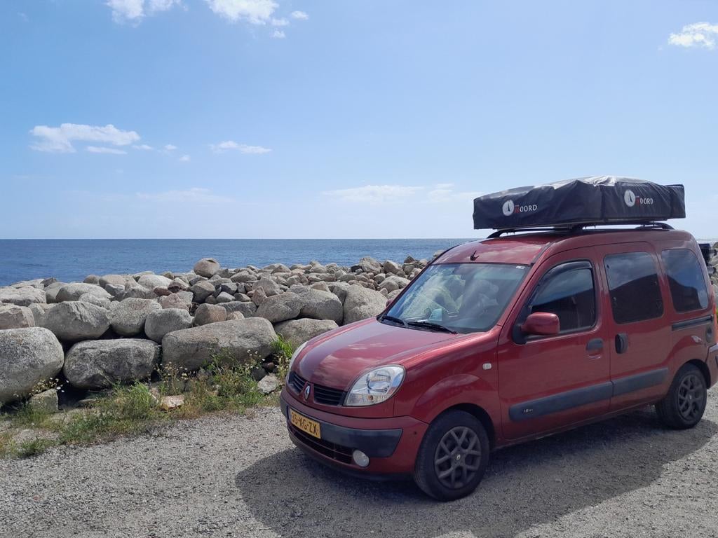 Koplamp renault kangoo (2003/2007), Ophalen of Verzenden, Renault