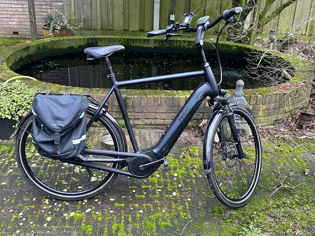 Pegasus evo8  2900km!! 65cm frame, Fietsen en Brommers, Elektrische fietsen, Overige merken, Ophalen of Verzenden, Zo goed als nieuw