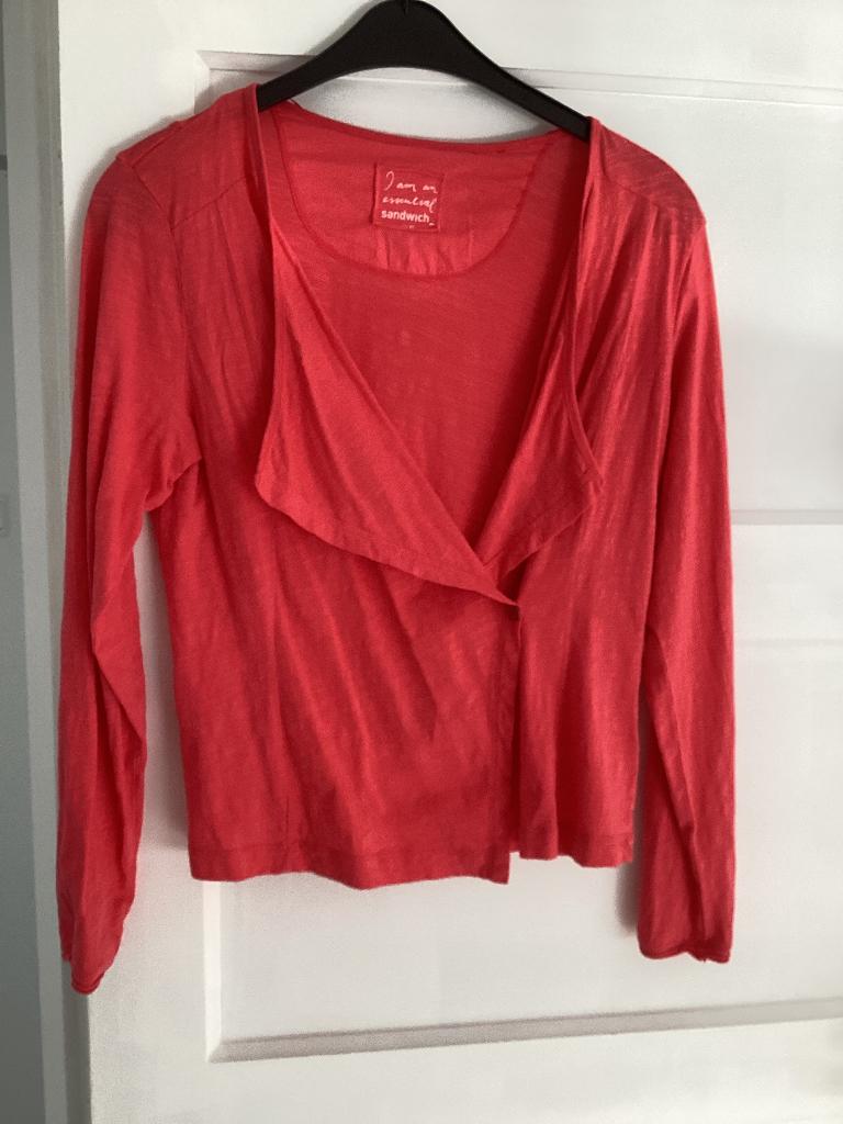 Sandwich vestje xl nog heel netjes, Overige kleuren, Maat 46/48 (XL) of groter, Ophalen of Verzenden, Lange mouw