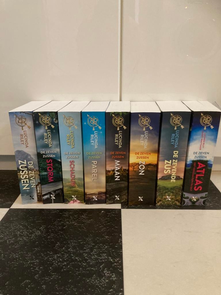 De zeven zussen (compleet), Ophalen, Zo goed als nieuw