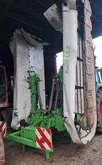 Tripple maaier / vlindermaaier, Ophalen, Weidebouw