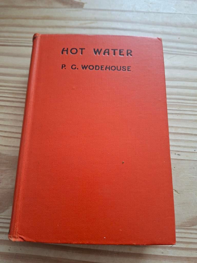 Hot Water - P.G. Wodehouse (Vintage Boek), Boeken, Ophalen of Verzenden, Gelezen, P.G. Wodehouse, Europa overig