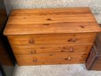 Laden kast, Huis en Inrichting, Kasten | Secretaires, Ophalen, Gebruikt, Grenen