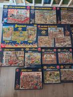 Jan van Haasteren - Totaal 23 puzzels, Ophalen of Verzenden, 500 t/m 1500 stukjes, Zo goed als nieuw