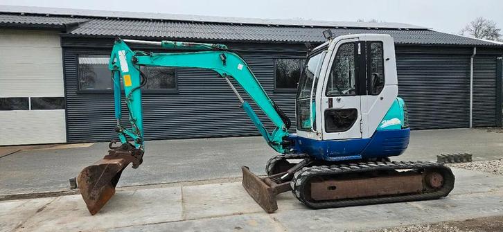 IHI 40JX, Zakelijke goederen, Machines en Bouw | Kranen en Graafmachines, Graafmachine