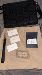 Gucci messenger bag, Ophalen, Zo goed als nieuw, Zwart