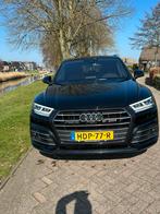 Audi Q5 55 Tfsi e Quattro 367pk S Tronic 2020 Zwart, Auto's, Automaat, 2005 kg, Euro 6, 4 cilinders