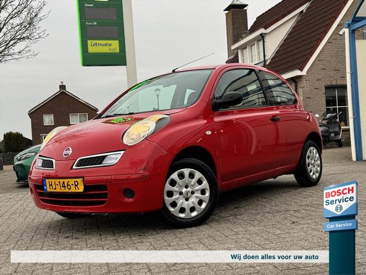 Nissan Micra 1.2 Visia / Nieuwe APK!, Auto's, Nissan, Bedrijf, Te koop, Micra, Metallic lak, Benzine, Euro 4, C, Hatchback, Handgeschakeld