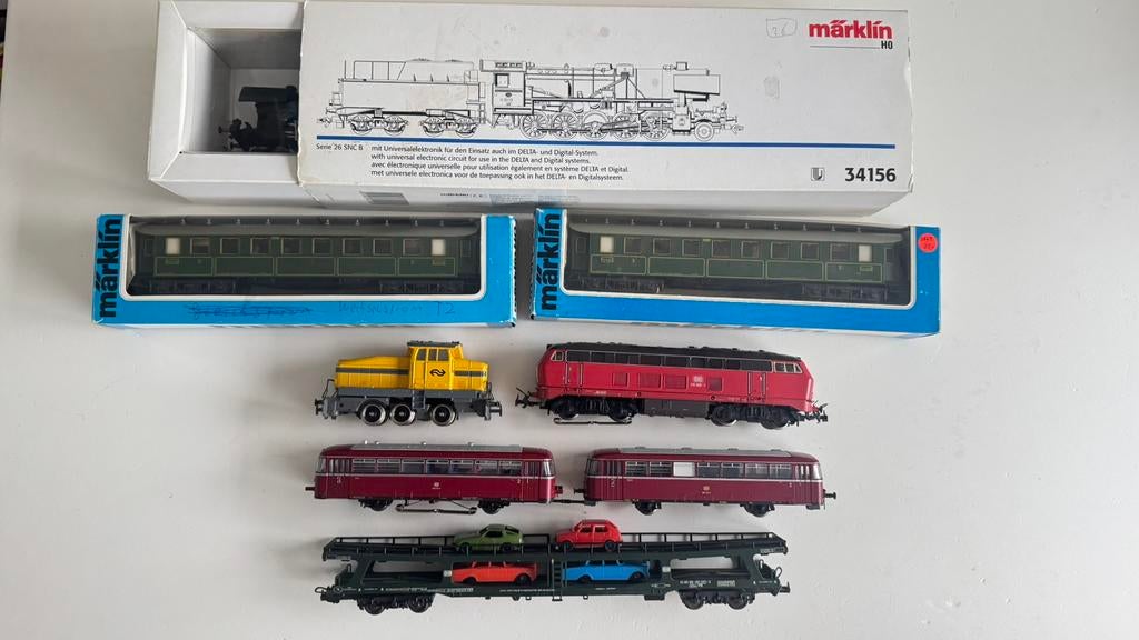 treinen h0, Ophalen of Verzenden, Gebruikt, Wisselstroom, Overige merken