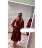 Rode jurk, Kleding | Dames, Jurken, Ophalen, Maat 42/44 (L), Zo goed als nieuw, Rood